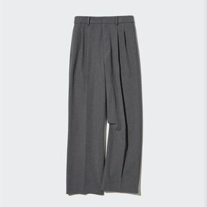 Uniqlo Pleated Wide Leg Pants